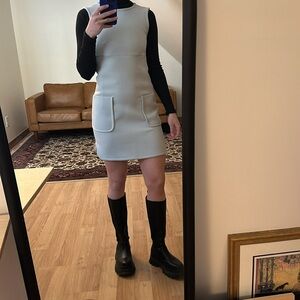 Vintage wool Marc Jacobs sheath dress